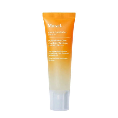 Murad Environmental Shield Mutli-Vitamin Clear Coat Broad Spectrum SPF 50 | PA++++ 50ml
