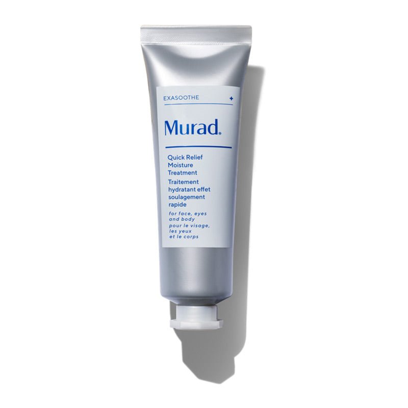 Murad Quick Relief Moisture Treatment | quick | fast-acting | therapeutic cream | works | instantly | soothe skin | immediate | relief | results | relieves itching, redness, rashes, discomfort | eczema, sensitive skin, dermatitis | skin conditions
