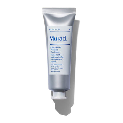 Murad Quick Relief Moisture Treatment | quick | fast-acting | therapeutic cream | works | instantly | soothe skin | immediate | relief | results | relieves itching, redness, rashes, discomfort | eczema, sensitive skin, dermatitis | skin conditions