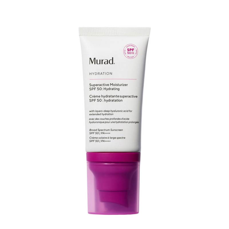 Murad Superactive Moisturiser SPF 50 Hydrating Moisturiser 50ml
