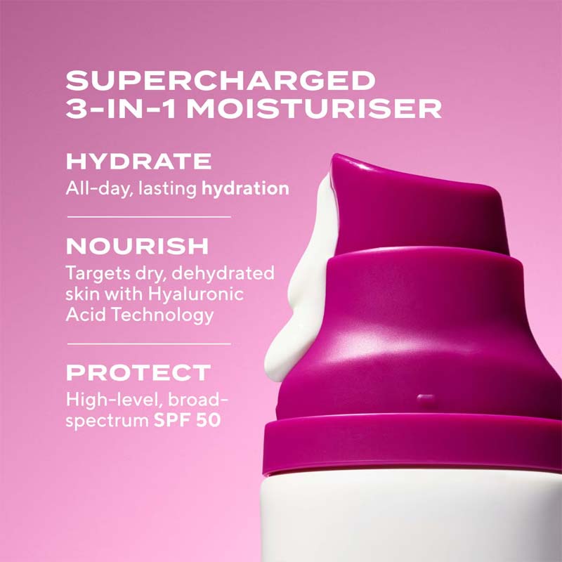 Murad Superactive Moisturiser SPF 50 Hydrating Moisturiser Benefits