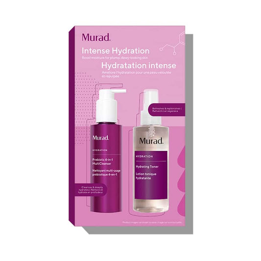 Murad Intense Hydration Value Kit Set | cleanser | face wash
