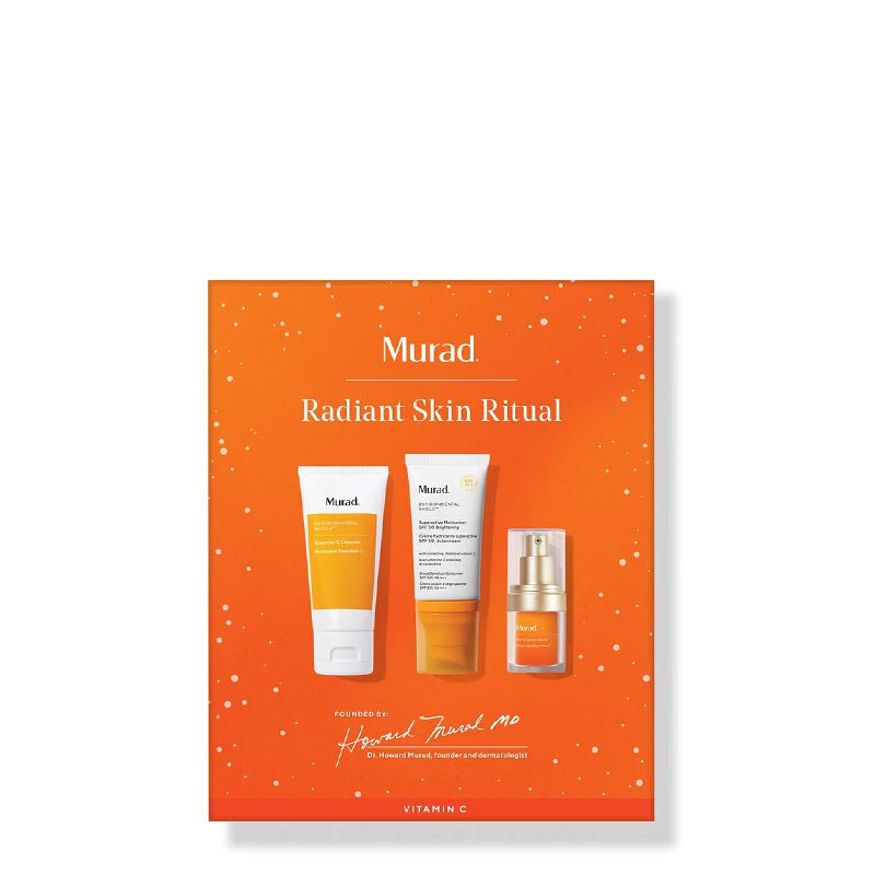 Murad Radiant Skin Ritual Gift Set Outer Box