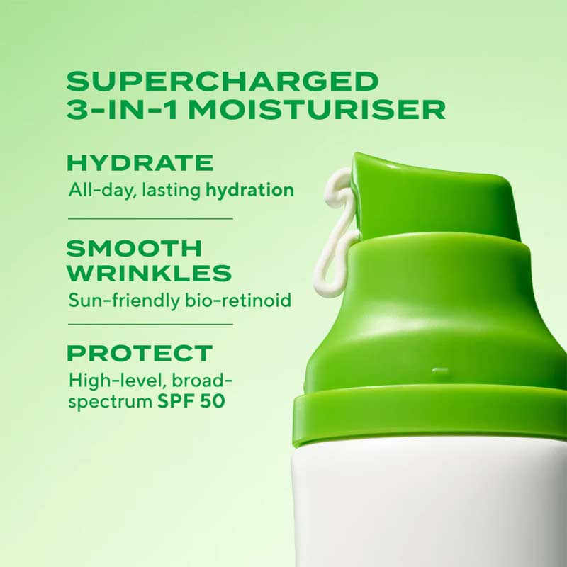 Murad Resurgance Superactive Moisturiser SPF 50: Wrinkle-Fighting Key Benefits