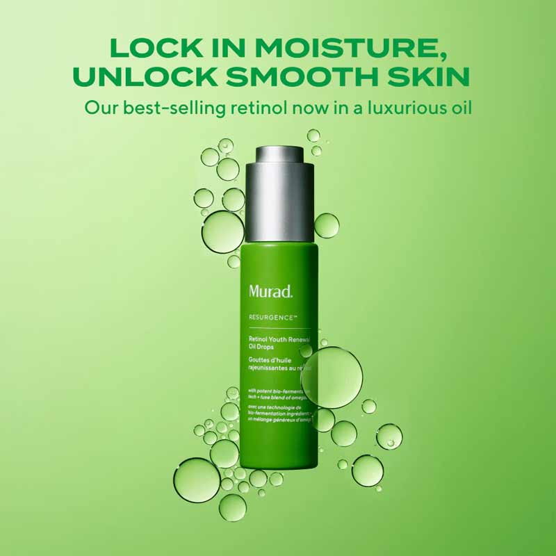 Murad Resurgence Retinol Youth Renewal Oil Drops
