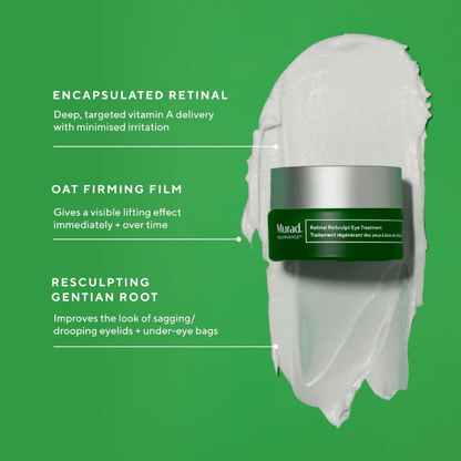 Murad Retinal ReSculpt Eye Treatment results and benefits