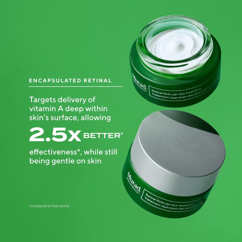 Murad Retinal ReSculpt Eye Treatment what it targets and how