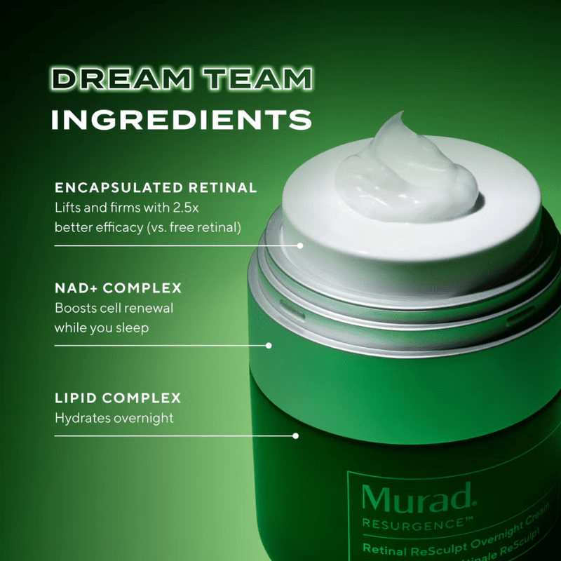 Murad Retinal ReSculpt Overnight Cream Ingredients