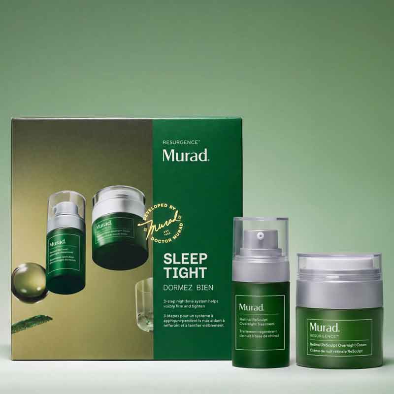 Murad Sleep Tight Retinal Gift Set Stylised Image