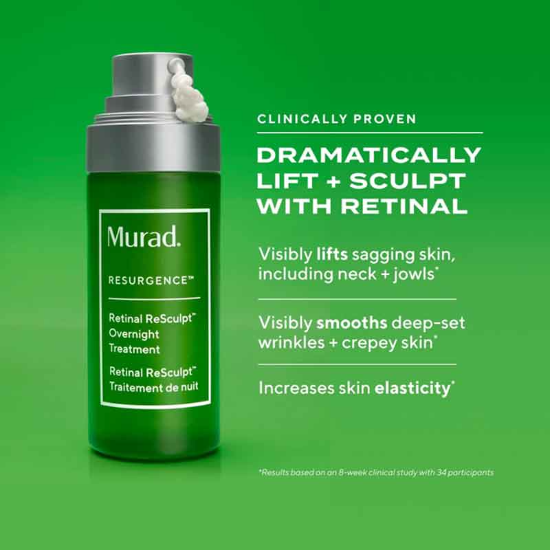 Murad Sleep Tight Retinal Gift Set Clinically Proven To Lift