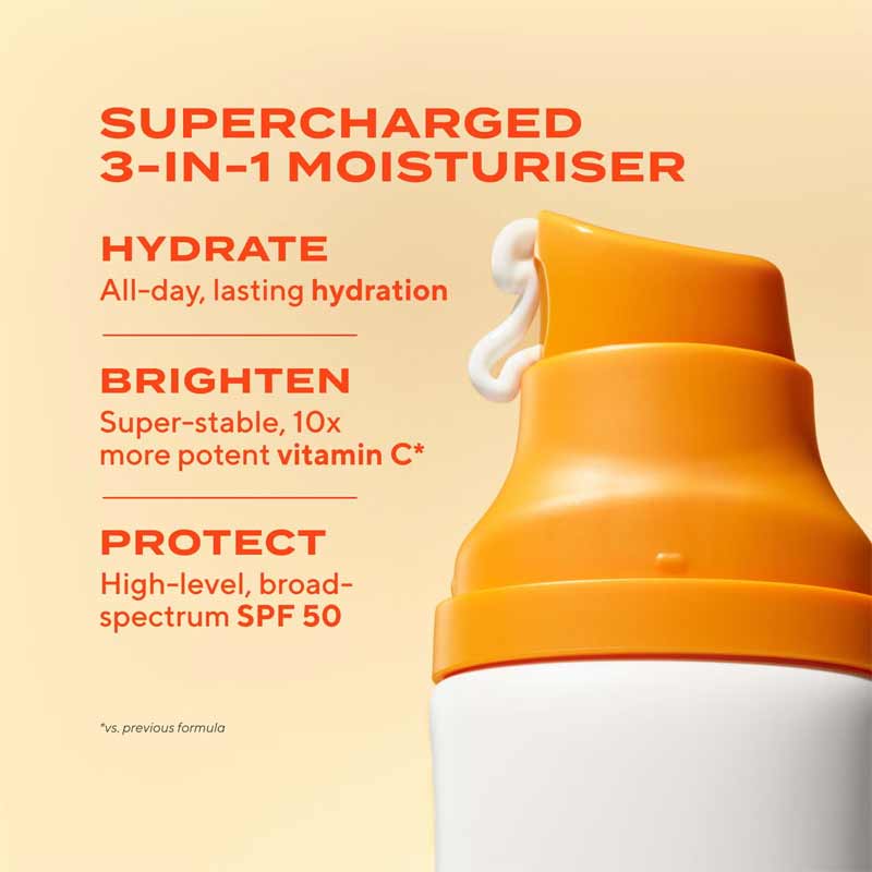 Murad Superactive Moisturiser SPF 50: Brightening 50ml