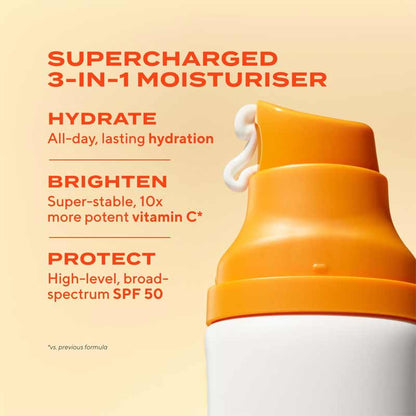 Murad Superactive Moisturiser SPF 50: Brightening 50ml
