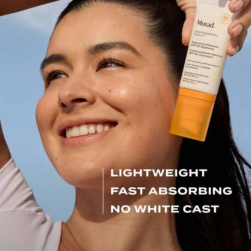 Murad Superactive Moisturiser SPF 50: Brightening 50ml