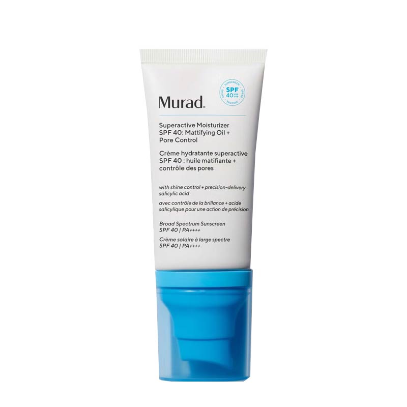 Murad Superactive Moisturiser SPF Oil + Pore Control