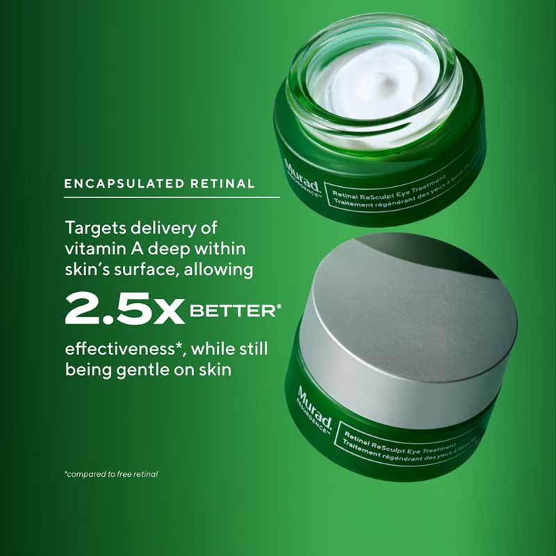 Murad Retinal ReSculp Eye Treatment Benefits