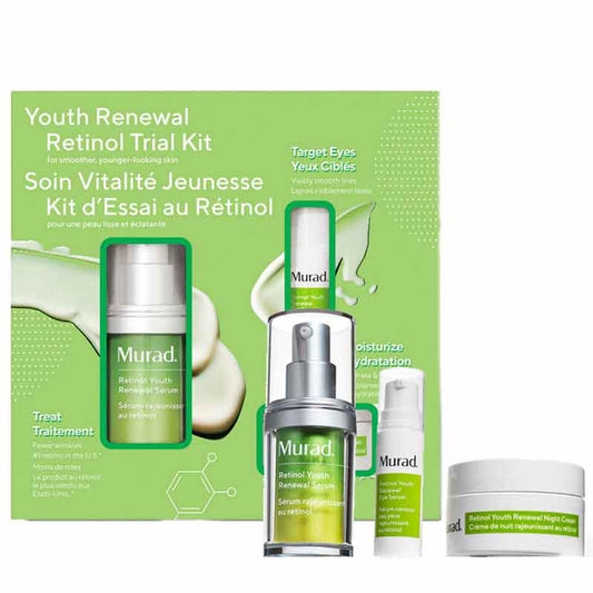 Murad Youth Renewal Retinol Trial Kit