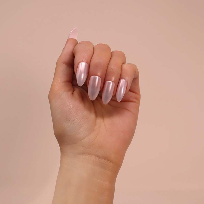 SOSU Cosmetics Glazed Nails | sosu | nails | fake nails | false nails | makeup 