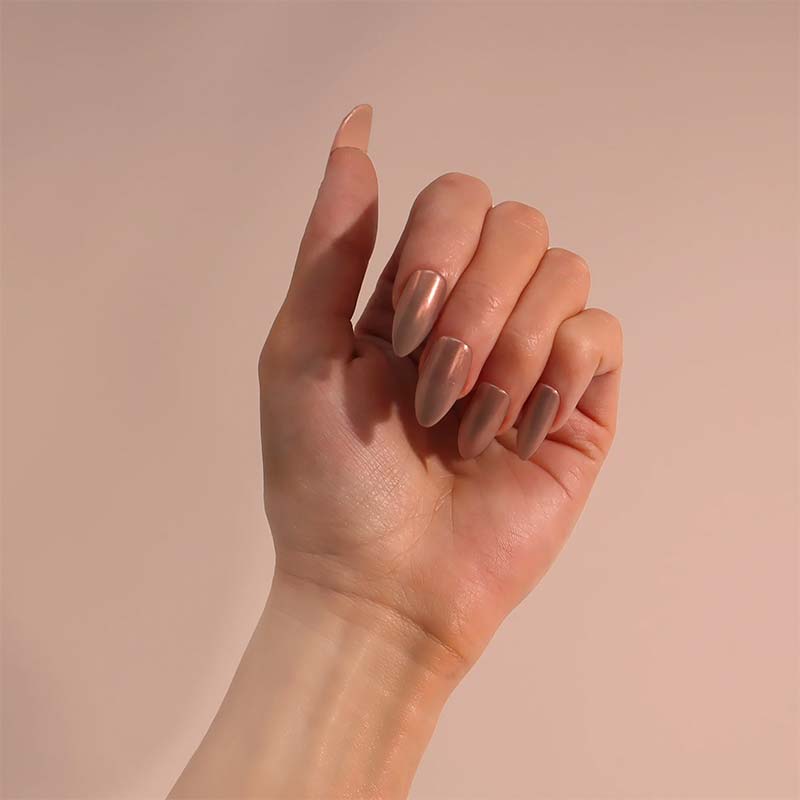 SOSU Cosmetics Glazed Nails | fake nails | false nails | makeup | stick on nails 