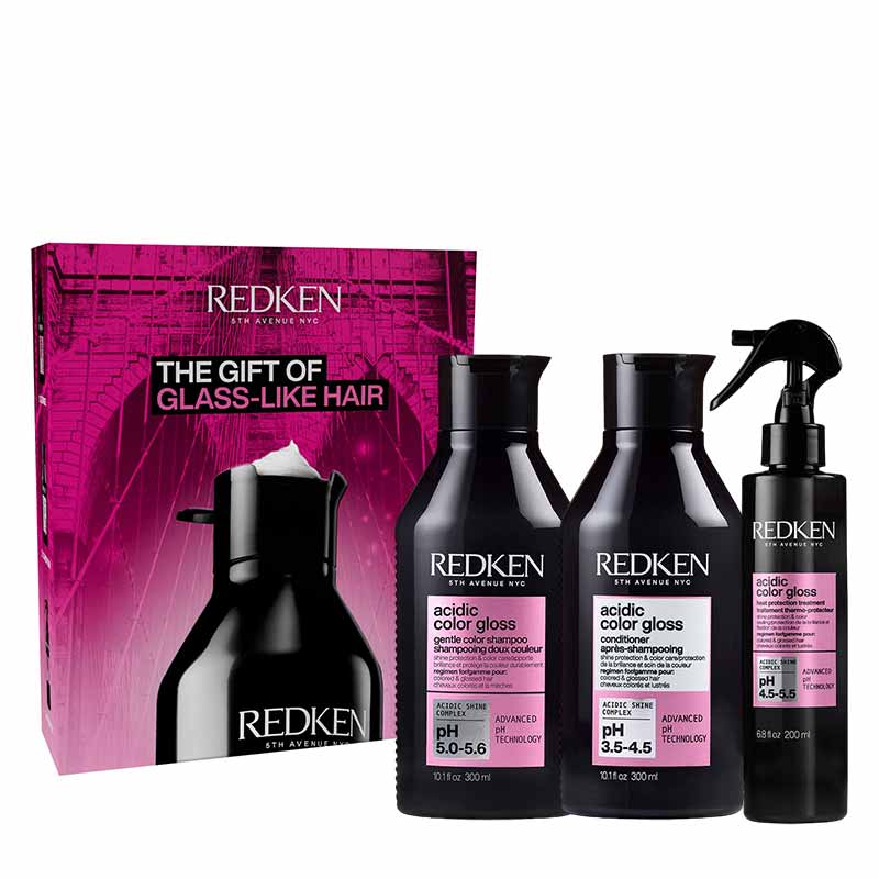 Redken colour gloss gift set