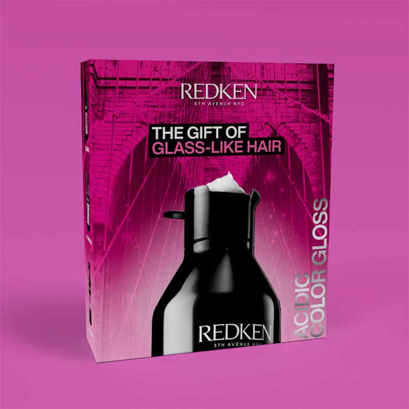 Redken colour gloss haircare gift set