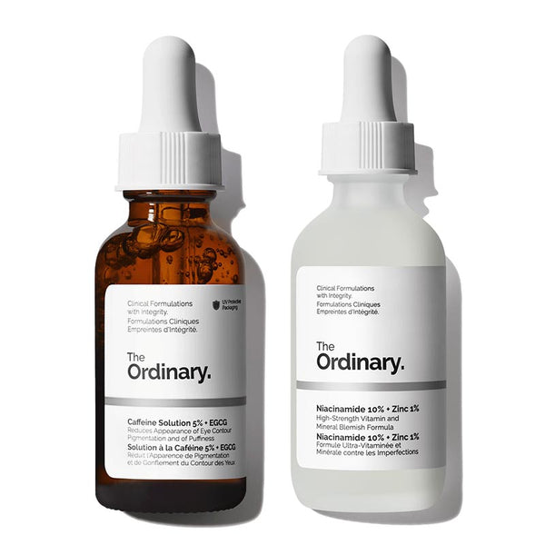 The Ordinary Niacinamide + Caffeine Duo | Skincare | The Ordinary