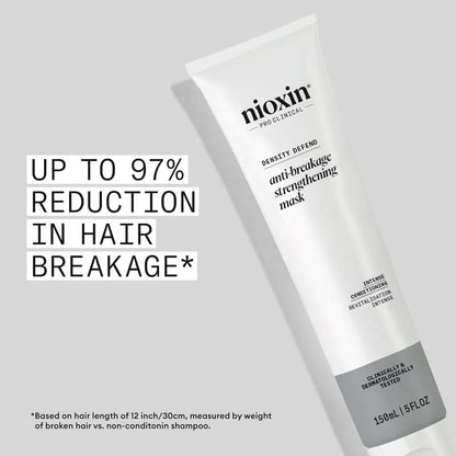 Nioxin, Nioxin Density Defend Anti-breakage Strengthening Mask, Reduce Hair Breakage