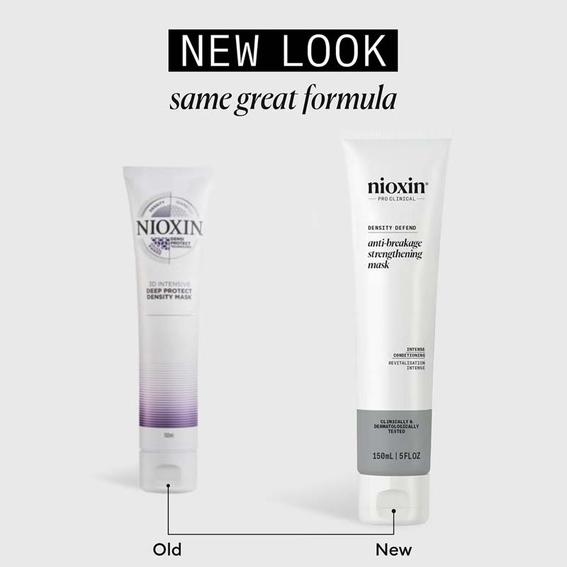 Nioxin, Nioxin Density Defend Anti-breakage Strengthening Mask, For Damaged Hair