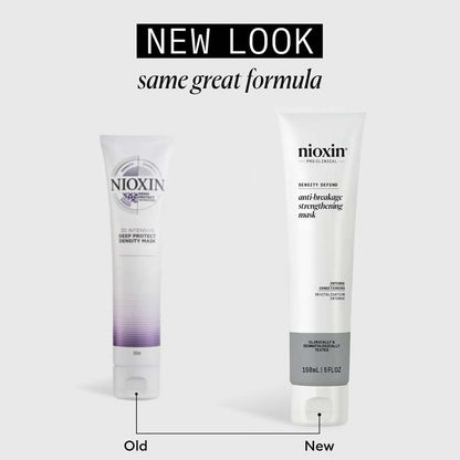 Nioxin, Nioxin Density Defend Anti-breakage Strengthening Mask, For Damaged Hair