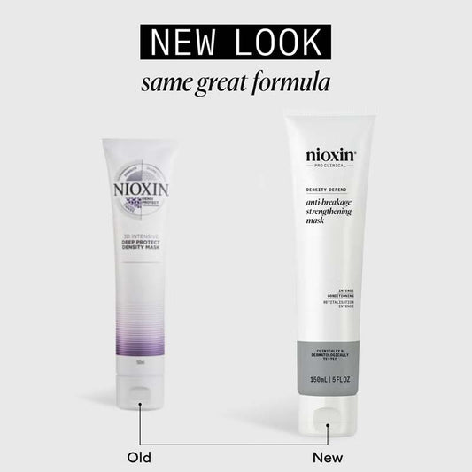 Nioxin, Nioxin Density Defend Anti-breakage Strengthening Mask, For Damaged Hair