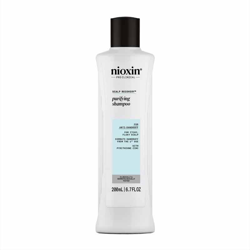 Nioxin Scalp Recovery Purifying Shampoo, anti dandruff shampoo