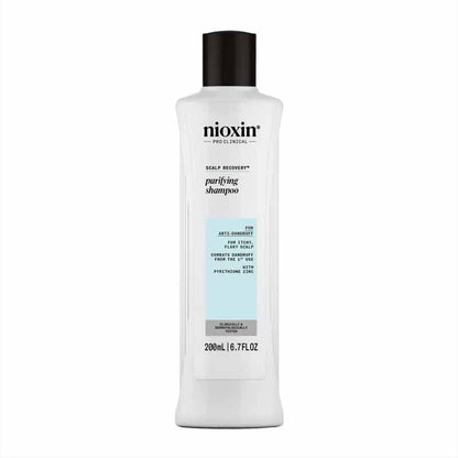 Nioxin Scalp Recovery Purifying Shampoo, anti dandruff shampoo