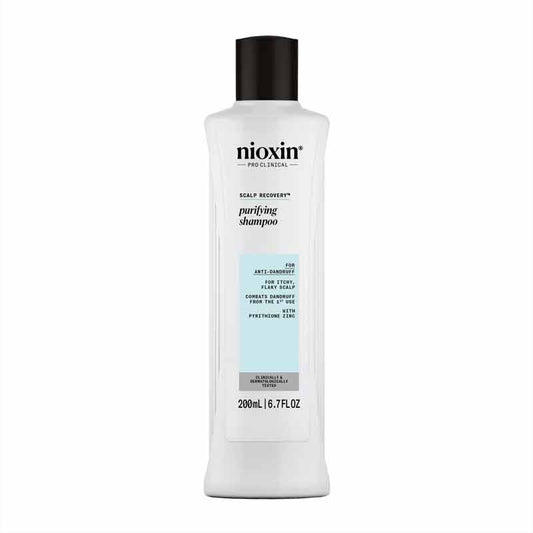 Nioxin Scalp Recovery Purifying Shampoo, anti dandruff shampoo