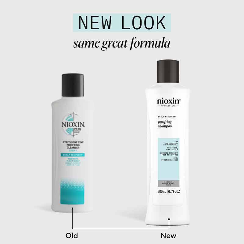 Nioxin Scalp Recovery Purifying Shampoo