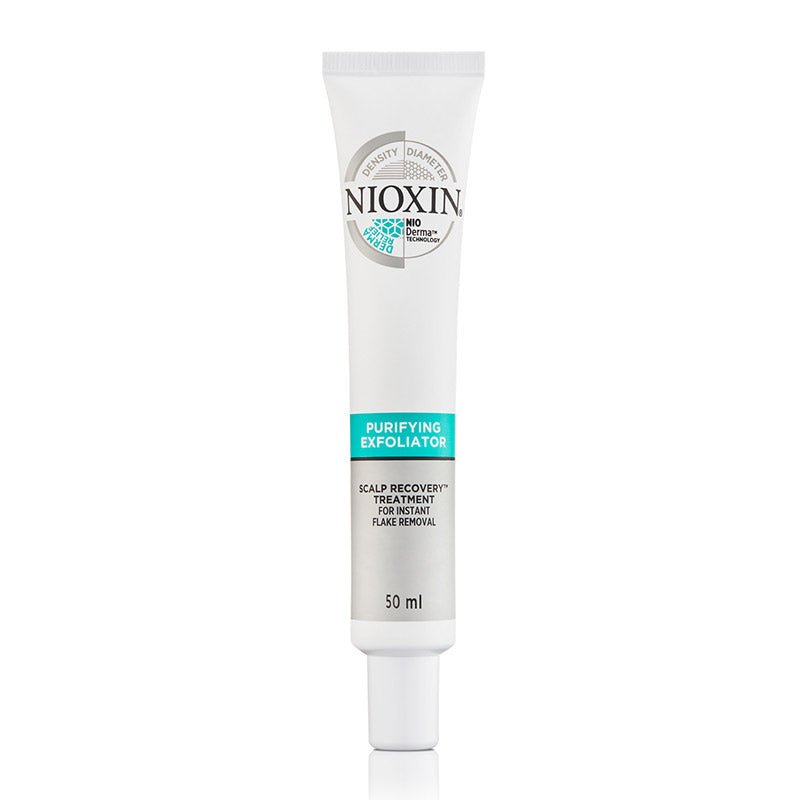 Nioxin | Scalp | Recovery | Purifying | Exfoliator | professional grade | anti-dandruff | cleanses | soothes | flake-free | dermatologically tested | treatment | reduces flaking | scalp irritation | nourishing 