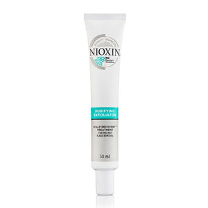 Nioxin | Scalp | Recovery | Purifying | Exfoliator | professional grade | anti-dandruff | cleanses | soothes | flake-free | dermatologically tested | treatment | reduces flaking | scalp irritation | nourishing 