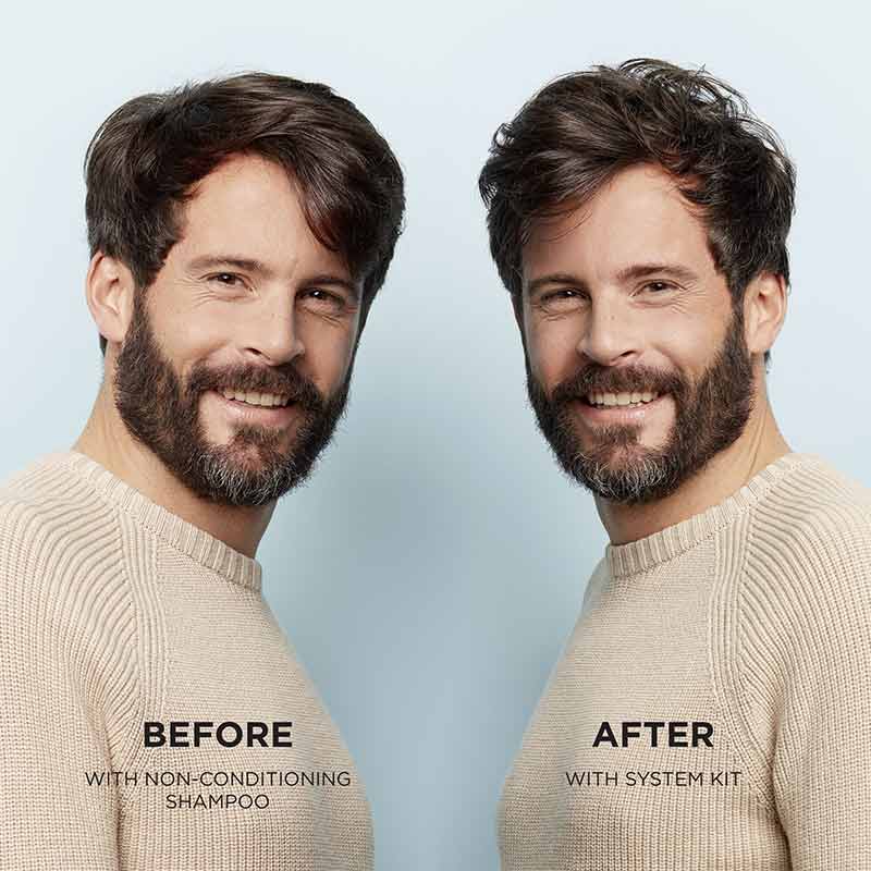 Nioxin | System 1 | Cleanser | Shampoo | hair | scalp | natural hair | light thinning | purifies | removing pollutants, dirt and residue | promoting | rejuvenate | encourage growth