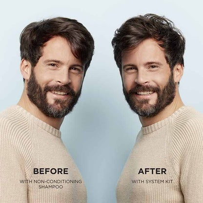 Nioxin | System 1 | Cleanser | Shampoo | hair | scalp | natural hair | light thinning | purifies | removing pollutants, dirt and residue | promoting | rejuvenate | encourage growth