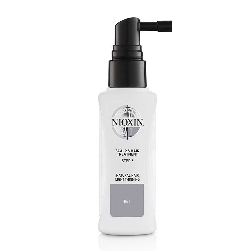 Nioxin | System 1 | Scalp & Hair | Treatment | leave in | three-step | hair revival | amplifies | hair texture | volume | healthier | Professional | quality | fuller | amplified 