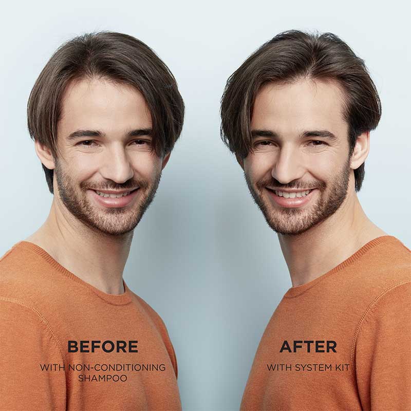 Nioxin | System 1 | Scalp & Hair | Treatment | leave in | three-step | hair revival | amplifies | hair texture | volume | healthier | Professional | quality | fuller | amplified 