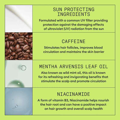 Nioxin System 2 Scalp & Hair Treatment Key Ingredients