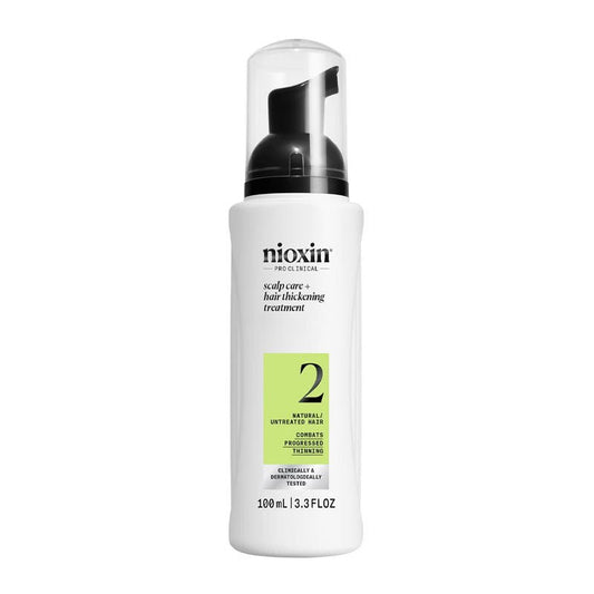 Nioxin System 2 Scalp & Hair Treatment 100ml for thinning hair