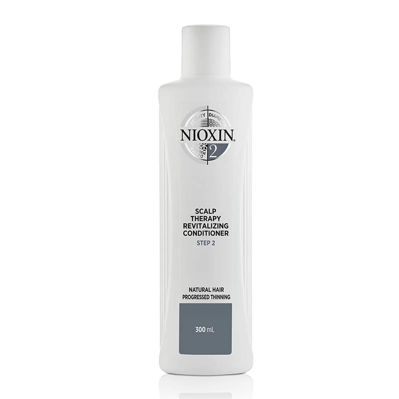 Nioxin | System | 2 | Revitaliser | Conditioner | optimises | hair | scalp | thicken | natural | protects | strengthens |, controlling | moisture | balance | rehydrate | Professional | real results 