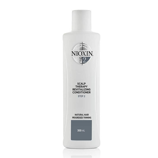 Nioxin | System | 2 | Revitaliser | Conditioner | optimises | hair | scalp | thicken | natural | protects | strengthens |, controlling | moisture | balance | rehydrate | Professional | real results 