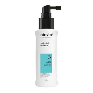 Nioxin System 3 Scalp & Hair Treatment, thin hair, hair thickening treatments