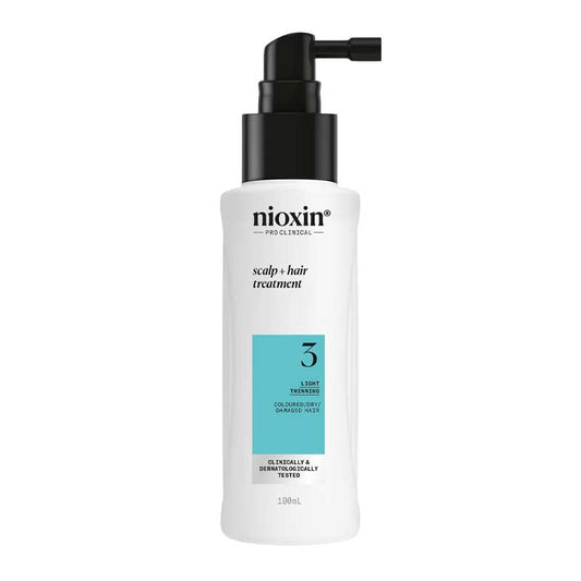 Nioxin System 3 Scalp & Hair Treatment, thin hair, hair thickening treatments