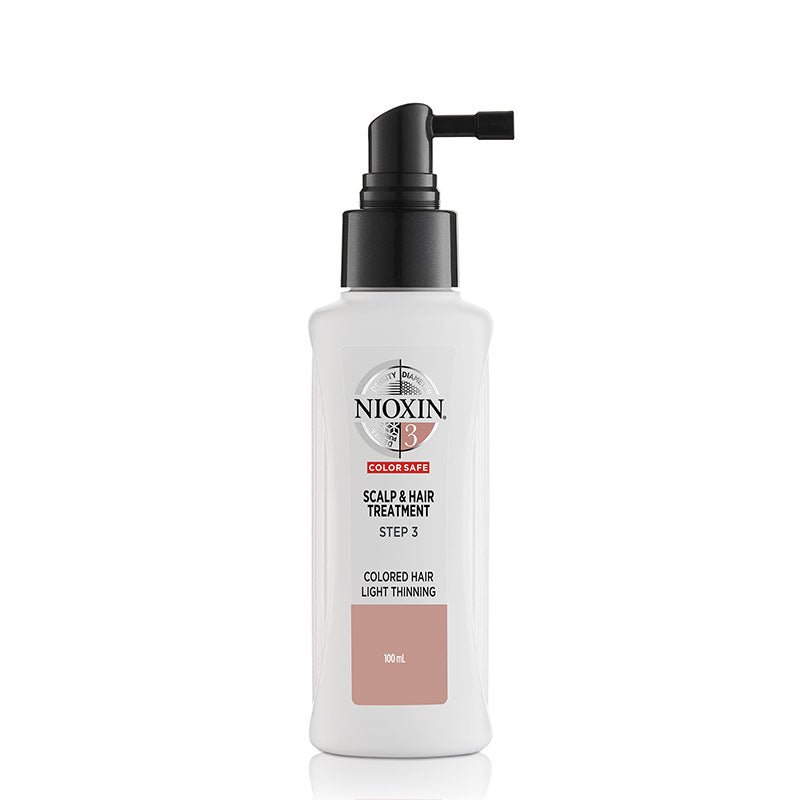 Nioxin System 3 Scalp Treatment – Für Feines, Dünner Werdendes & Coloriertes Haar – Intensive Pflege Für Kopfhaut & Haar – 100 Ml