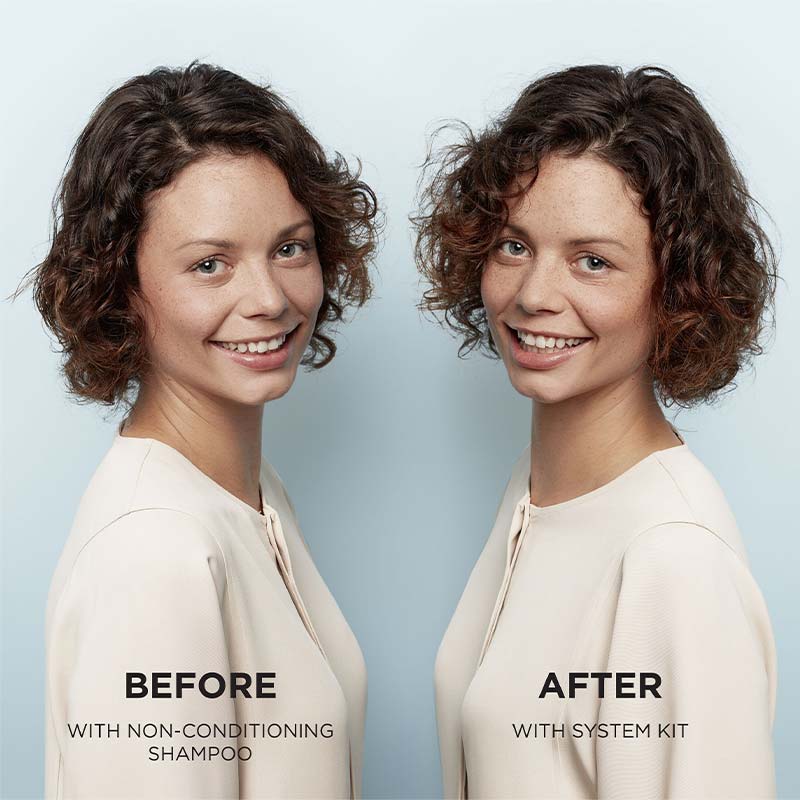 Nioxin | System 3 | Revitaliser | Conditioner | specially formulated | coloured hair | light hair thinning | volume | thickness | scalp and hair | protects | hair density | rehydrating strands | reducing breakage
