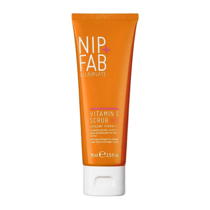 Nip + Fab Vitamin C Fix Scrub | Designed to Exfoliate Dead Skin Cells | Polishes Skin's Surface | Reveals Brighter, Glowing Skin