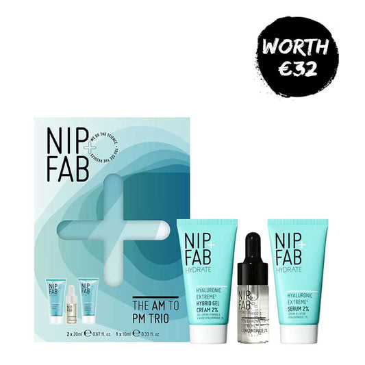 Nip + Fab AM to PM Hydration Hero Gift Set, gifts for her, Christmas gifts, hydration, gift set, Christmas