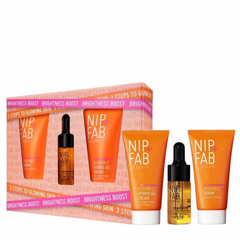 Nip + Fab Brightness Boost Trio Gift Set